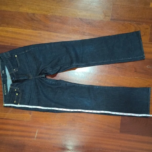 J. Crew Dark Blue Bootcut Jeans - Picture 9 of 9